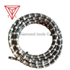 Diamond Serrated Rope for Granite