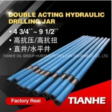 API Certified Double-Acting Fully Hydraulic Drilling Jar for Drilling Operation