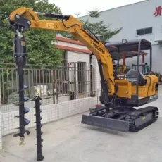 OEM Support Ray Factory Excavator Earth Auger Drill for Sale
