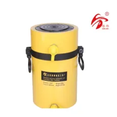 100 Ton Double Acting Quick Oil Return Hydraulic Cylinder (RR-100200)