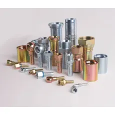 Stainless Steel Nickel Plated Brass Hose Barb End Hydraulic Fittings