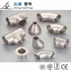 Stainless Steel Butt-Welded Pipe Fittings