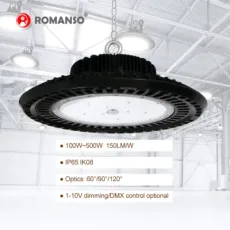 IP65 Industrial Pendant Lamp 60W 80W 100W 150W UFO High Bay LED Light Warehouse Lighting Highbay Light LED 200W 300W 400W 500W