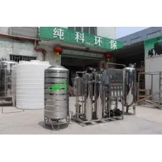 Professional Factory Price 250 Lph RO Water Purifier Treatment Plant Water Treatment Equipment with Two-Stage