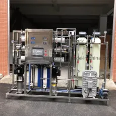 Two Stage Reverse Osmosis Deionized Water Treatment Machine Equipment