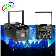 Ministar 4000MW RGB Laser Light with 100K for Promotion