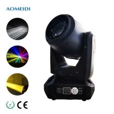 Rdm+Rainbow Color+Double Prism 260W Beam Moving Head Stage Light