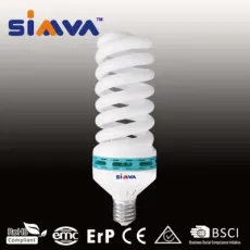 Simva CFL High Power Spiral Energy Saving Bulb ESL Fs105W (500W Equivalent) Compact Fluorescent Lamp 5800lm 2700-6500K E40 Ce Approved