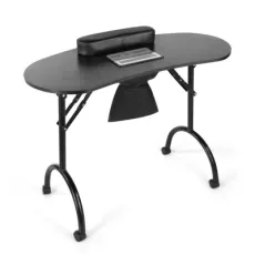 Cheap Price portable Manicure Table Nail Chair for Nail Salon Furniture with Fan