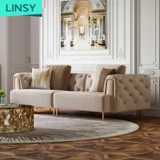Linsy New Sectional China Living Room Sofa Rbc1K