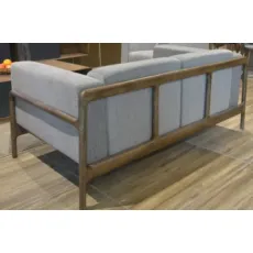 Simple Leisure Fabric Sofa Solid Wood Sofa 1+2+3 Series