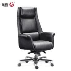Luxury Ergonomic Design High Back Office Chair for Boss/Manger with up & Down Headrest