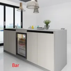 Modern Home Bar Cabinet with Italian Kitchen and Scullery Furniture
