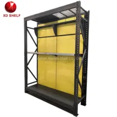 New Supplier Building Material Hardware Furniture Depot Tool Equipment Store Warehouse Storage Shelving Rack System Integrated Rack Retail Shelving Display Rack