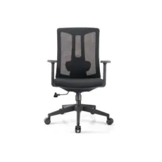 Factory Directly Wholesale Black MID Back Work Office Chair Second Hand