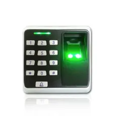Simple Fingerprint Access Control System with Keypad and ID Card Reader, 8 Groups of Password Capacity (F01)