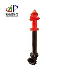 UL FM Dry Barrel Fire Hydrant with Flange Connector