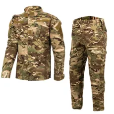 Military Style Cp Multicam Nc 50/50 Tactical Jacket Pants Uniform Apparel