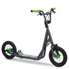 2 Wheel 12" Adult Foot Pedal Kick Scooter Kids Scooter Surfing Scooter Non Electric Folding and Non-Folding Design Youth Adult Kick Scooter