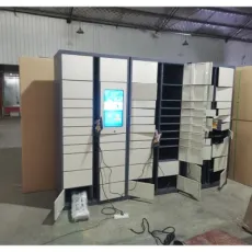 Manufacturing Steel Smart Parcel Delivery Locker for Apartment Community