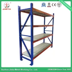 Anti Corrosive Metal Warehouse Racking with Ce Certification