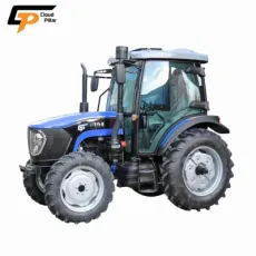 Manufacturer Supply Top Quality 30HP 40HP 50HP 60HP 70 HP 80HP 90HP 100HP 110HP 120HP 140HP 150HP 180HP 200HP 240HP Cheap Farm Tractor