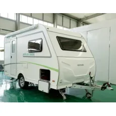 China Factory Direct Sale Standard off-Road RV Camping Trailer Travel Campervans Motorhome with Beds Awing Water Tank Toilet