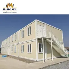 Manufacturer Prefabricated Container Worker Apartment for Factory