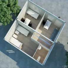 Affordable Container Prefab Staff House
