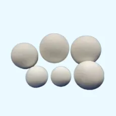 White Inert Ceramic Alumina Ball 92% 95% as Grinding Media