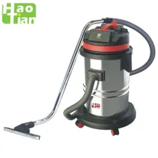 30L Strong Suction Hotel Public Use Stainless Steel Wet and Dry Vacuum Cleaner