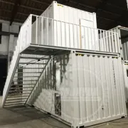 Modern Designed Luxury Flat Pack Prefabricated Portable Shipping Container House/Hotel/Workshop/Office
