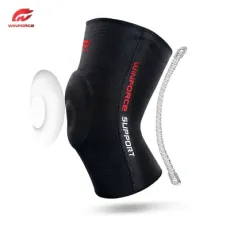 Amazon Hot Sale High Elastic Compression Knee Sleeve Best Knee Brace for Men & Women Knee Support Brace Pad Elbow Support Ankle Support Wrist Support