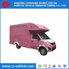 China RV / Caravan / Camper Luxury Vacation Touring Car Recreational Vehicle for Sale