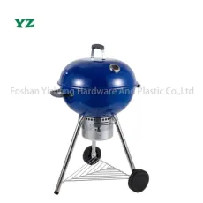 22 Inch Cold Rolled Steel Weble Deluxe Kettle Charcoal Foot Leg Grill BBQ