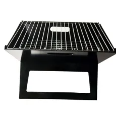 Quick Folding Barbecue Notebook X Shape Style BBQ Grills for Camping