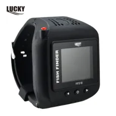 1.77 Inch TFT Color Screen Wireless Sonar Watch Fishfinder (FF518)