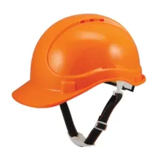 European-Style 6 Points Suspension ABS/PE Safety Helmet with Ventilation