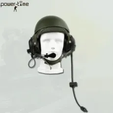 Dh-132 CVC Helmet Headset for Armored and Other Tactical Vehicles