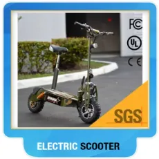 Powerful60V 2000W Electric Scooter Brushless Motor with Big Wheel