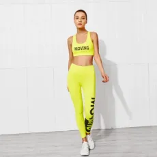 Wholesale Sportswear Custom Logo Slim Dri-Fit Women Yoga Gears