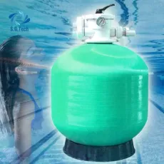 Fiberglass Filter for Industrial Domestic Swimming Pool Water Sand Filter Wholesale Top Mounted Pool Sand Filter