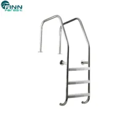 Customized Stainless Steel 304/316 Material Swimming Pool Ladder