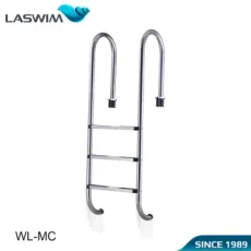 Factory Price Stainless Steel 2/3/4/5 Steps Swimming Pool Ladder