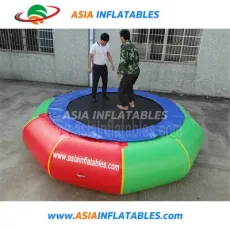 Commercial Large Inflatable Water Sport Trampoline for Sale