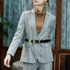 Customizable Fabric Optimized Version Women′s Suit/Factory Direct Sale Women′ S Suit