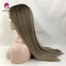 Wholesale 100% European Human Hair Lace Top Jewish Wig Kosher Wigs for White Women