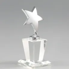 Star Collection Creative Design Crystal Crafts Trophy Award Gifts