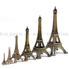 Custom Metal Paris Eiffel Tower Craft for Decoration Promotion Souvenir