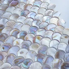 30*30cm Natural Pearl Shell Mosaic Wallpaper Home Decoration Shell Crafts